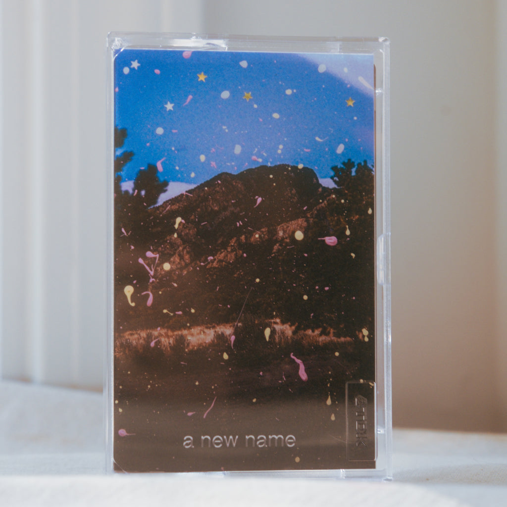 'a new name' Cassette With Lyric Booklet