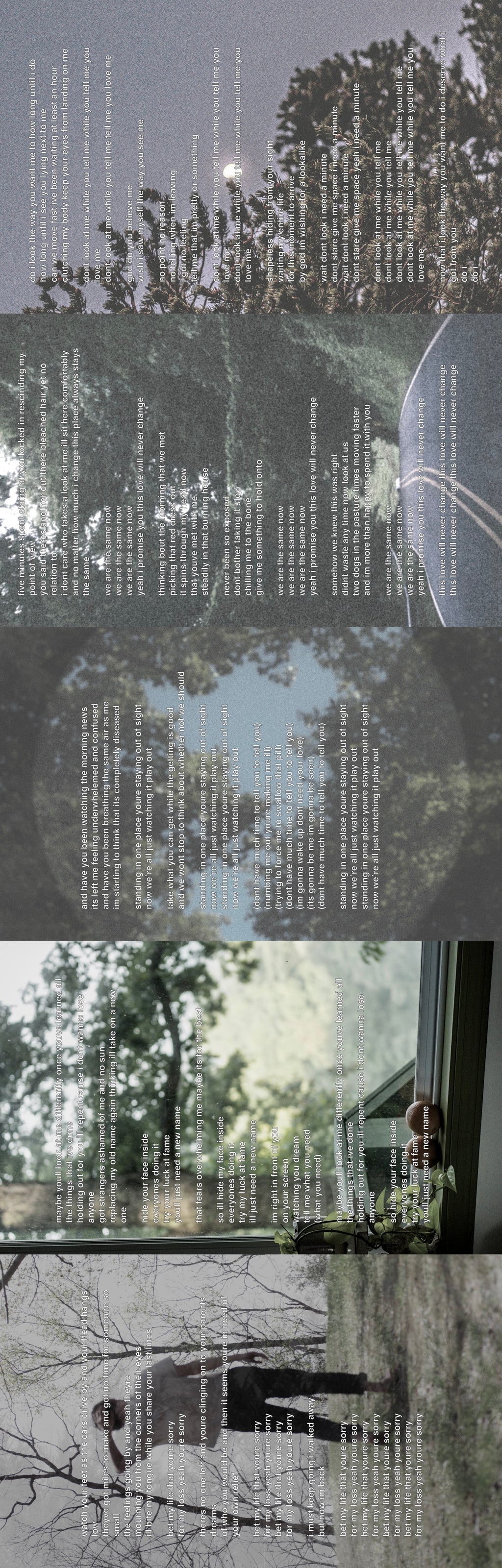 'a new name' Cassette With Lyric Booklet